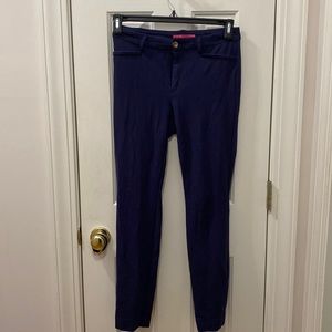 Lilly Pulitzer navy blue pants, size 2